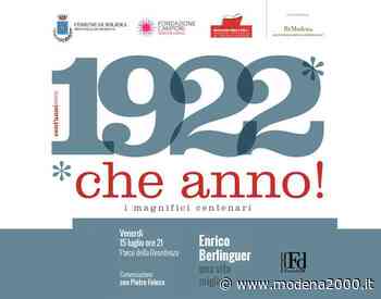 Chiedi chi era Berlinguer, a Soliera una serata nel centenario della nascita - Modena 2000