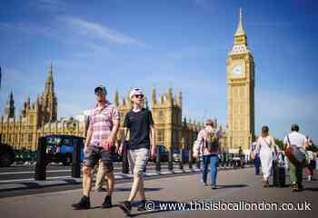 London weather: Met Office issues amber warning as heatwave continues