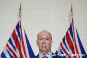 Canada's premiers start summer meeting with First Nations gathering - Dawson Creek Mirror