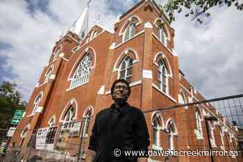 Edmonton Catholic church with Indigenous traditions prepares for Pope's visit - Dawson Creek Mirror