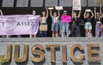 Montrealers protest against man guilty of sexual abuse "inadequate" sentence - Dawson Creek Mirror