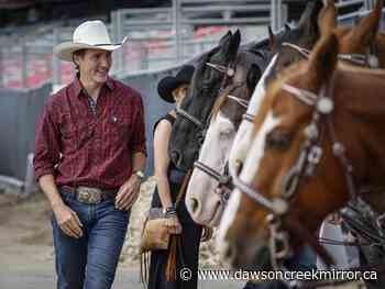 'Happy Stampede': Prime minister mobbed by admirers at Stampede events - Dawson Creek Mirror