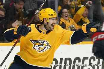 Predators sign Filip Forsberg to $68M, 8-year contract - Dawson Creek Mirror