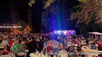 Augsburg feiert ausgelassen: Feste sind so gut besucht wie selten