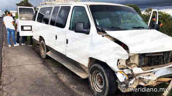 No llegó la Banda Tentación, sufren accidente en la Tepic-Guadalajara - Meridiano.mx