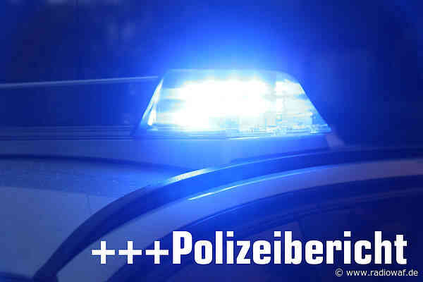 Sassenberg. Verkehrsunfall mit leicht Verletzter, Fahrer - Radio WAF