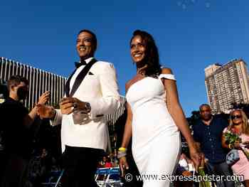 500 couples whose weddings were hit by coronavirus get second chance in New York - Express & Star