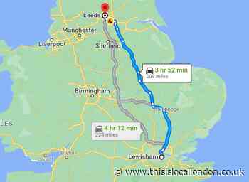 Kids in care in Lewisham sent hundreds of miles north - as far as Leeds