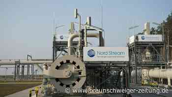 Gaspipeline Nord Stream 1 wegen Wartungsarbeiten abgeschaltet