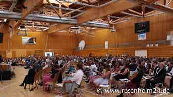 Erfolgreiches Jahr für die FOS Wasserburg: 40 Schüler haben eine Eins vor dem Komma