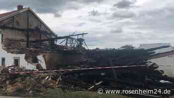 „Wir haben alles verloren“: So geht es der Familie nach dem Brand ihres Bauernhofs in Obing