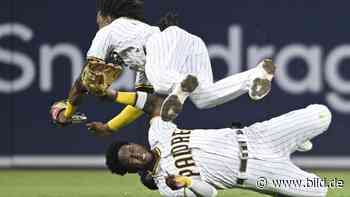 MLB: Horror-Crash schockt Baseball-Fans - Sport - Bild.de - BILD