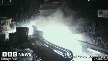 Predatory Sparrow: Who are the hackers who say they started a fire in Iran?