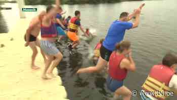 Opnieuw honderden Limburgers het water in voor de Big Jump - TV Limburg