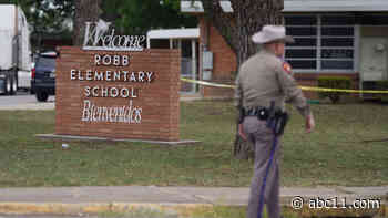 Officials agree to release some hallway surveillance video from Uvalde school shooting