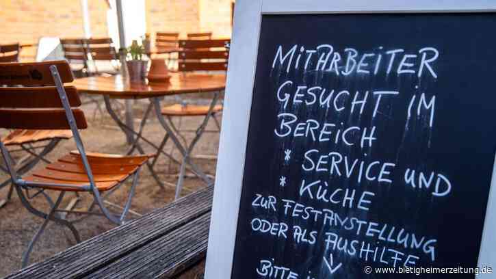 Arbeitsmarkt: Personal wandert ab: Gastgewerbe ist Verlierer der Pandemie - Bietigheimer Zeitung