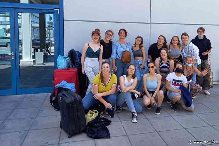 Leerlingen campus de helix nemen deel aan Youth for Love in Griekenland