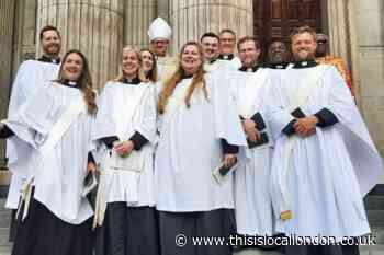 Edmonton area welcomes new deacons to clergy