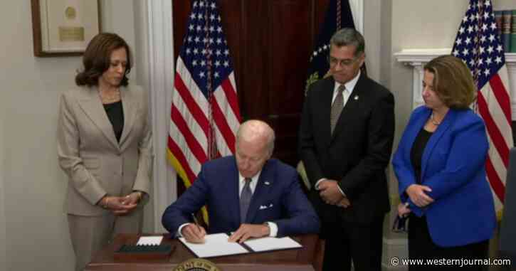Biden Signs Executive Order Creating Abortion 'Task Force' - Makes Obscene Comparison to Civil Rights Movement