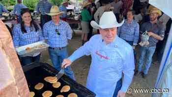 Kenney hosts Premier's Stampede pancake breakfast today in Calgary, announces new 'Alberta Day'