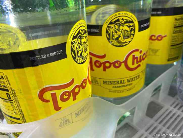 'Tight supply challenges' with keeping Topo Chico stocked — again