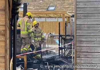 Large fire breaks out at Three Millstones pub in West Bradford