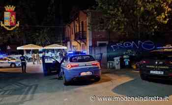 Modena, fine settimana di controlli di polizia: tanti interventi per liti - modenaindiretta.it