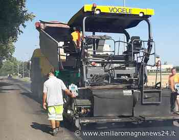 Provincia di Modena: Nonantola lavori lungo la strada provinciale 255 - Emilia Romagna News 24