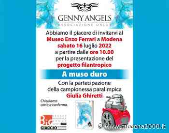 “A muso duro”, un progetto letterario filantropico. Sabato a Modena la presentazione - Modena 2000