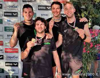 Nuoto, Campionati italiani master a Riccione - Modena 2000