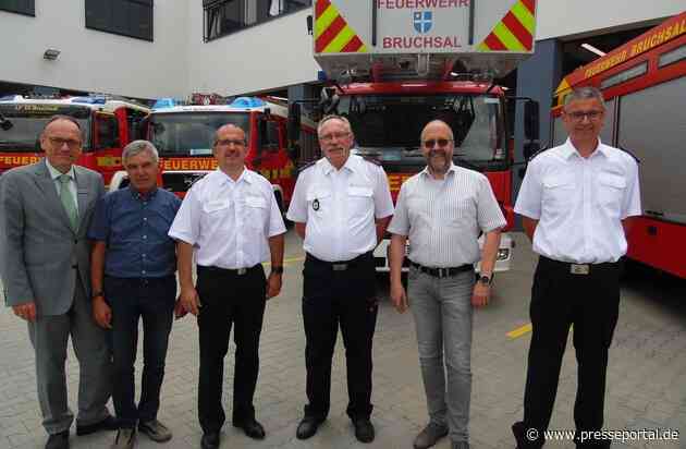FW-KA: Feuerwehrsenioren des Landkreises Karlsruhe treffen sich im neuen Feuerwehrhaus Bruchsal