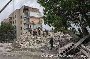 15 killed in Russian strike in Ukraine, 20 believed trapped - Dawson Creek Mirror