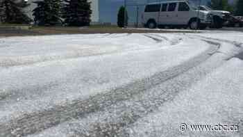 Weekend storm slams into Saskatoon, bringing flooding, hail