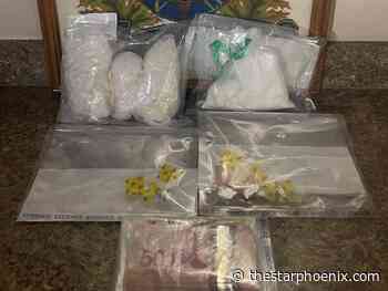 RCMP seize nearly a kilogram of methamphetamine during Maple Creek traffic stop