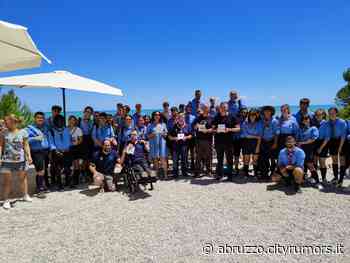 Pineto, i ragazzi del centro diurno al lavoro per migliorare l'accessibilità dell'Amp Cerrano FOTO - Abruzzo Cityrumors