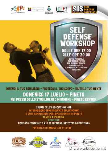 “Self Defense Workshop”, workshop di difesa personale a Pineto - ekuonews.it