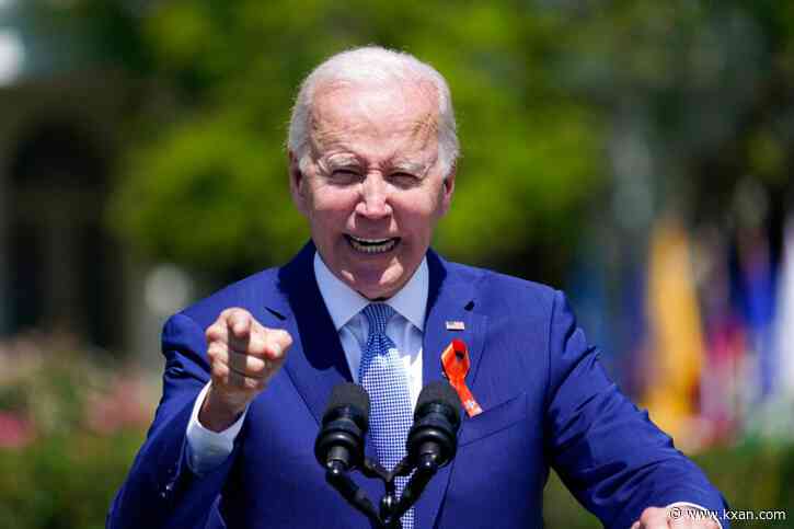 Biden celebration of gun law clouded by more mass shootings