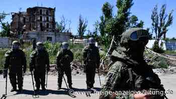 Ukraine-Krieg: Bevölkerung soll als „Kanonenfutter“ dienen – immer mehr Tote in Tschassiw Jar
