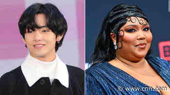 BTS member V is a fan of Lizzo and the feeling seems mutual