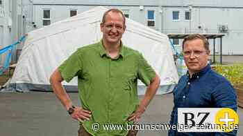 Andre Volke und Henning Kramer helfen Menschen aus der Ukraine