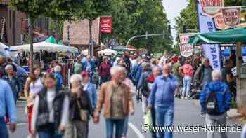 Sommerfest in Oyten: Trubel in der Ortsmitte - WESER-KURIER