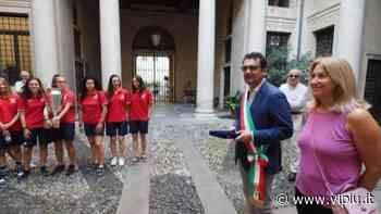 Il Vicenza Calcio Femminile ricevuto a Palazzo Trissino dal sindaco Francesco Rucco - VicenzaPiù