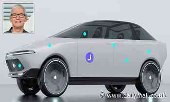 Apple Car project plagued by problems, including test vehicle almost hitting jogger