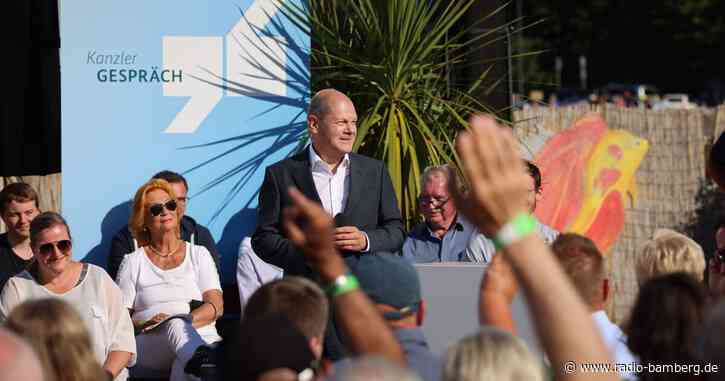 Scholz gibt in aktueller Krise nicht viel auf Umfragewerte