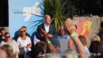 Scholz gibt in aktueller Krise nicht viel auf Umfragewerte