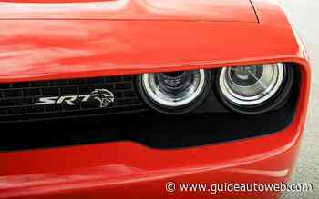 909 chevaux pour souligner la fin du V8 Hellcat?