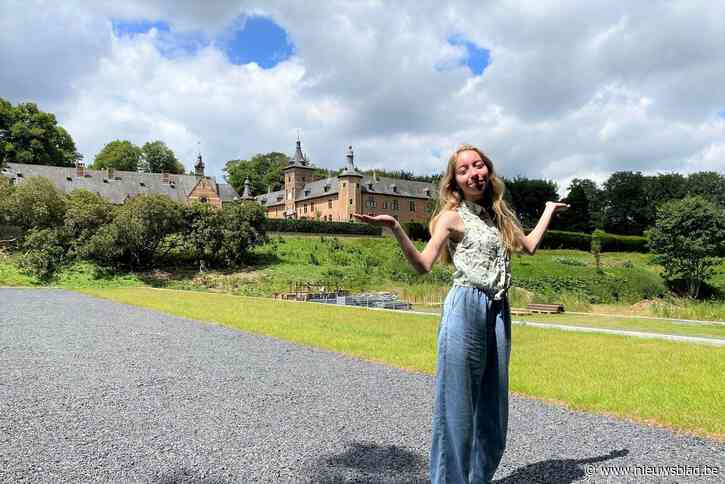 Lore (15) schittert deze zomer in theaterspektakel op kasteeldomein in Rixensart