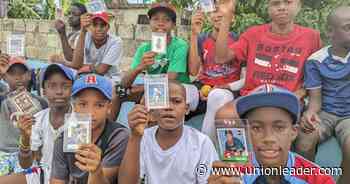 Amherst man shares his love of baseball cards with kids in Dominican Republic - The Union Leader