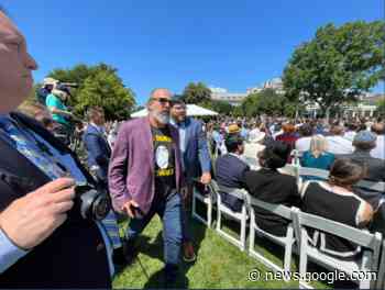 Biden gun control speech interrupted by father of Parkland shooting victim - Fox News