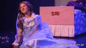 Fofura em dose dupla: Lorena Queiroz vive Wendy na peça “Peter Pan” e atua com o irmão Enrico - Contigo!